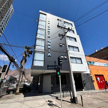 Hotel Santa Maria Iquique Exteriör bild