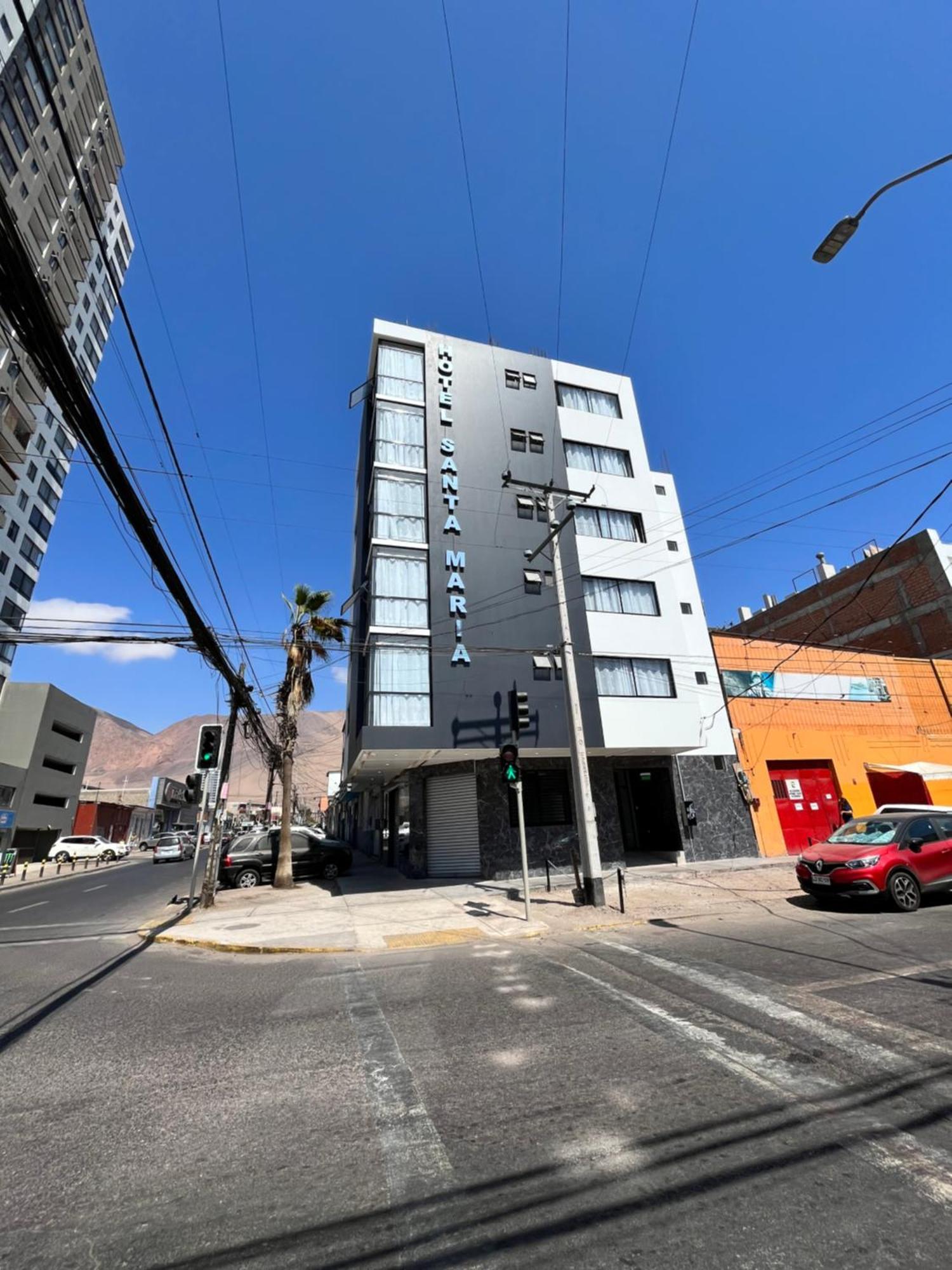 Hotel Santa Maria Iquique Exteriör bild